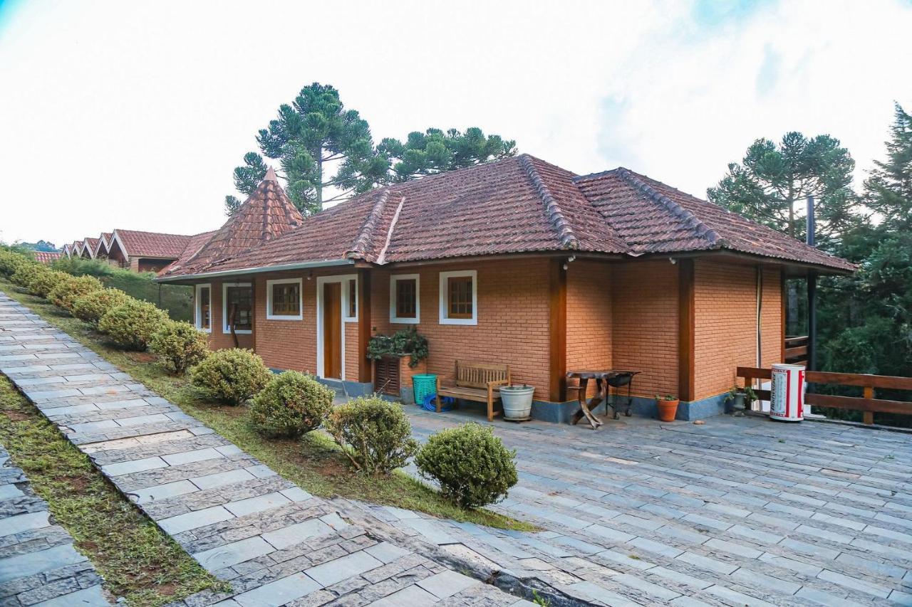 Maison Belga - 1,2 km do Centro Turístico Capivari Campos do Jordão Exterior foto