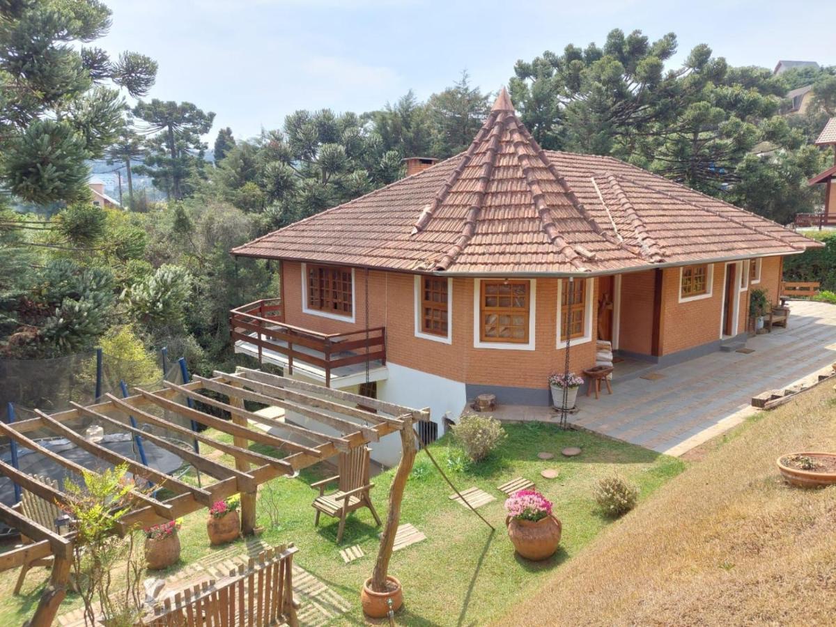 Maison Belga - 1,2 km do Centro Turístico Capivari Campos do Jordão Exterior foto